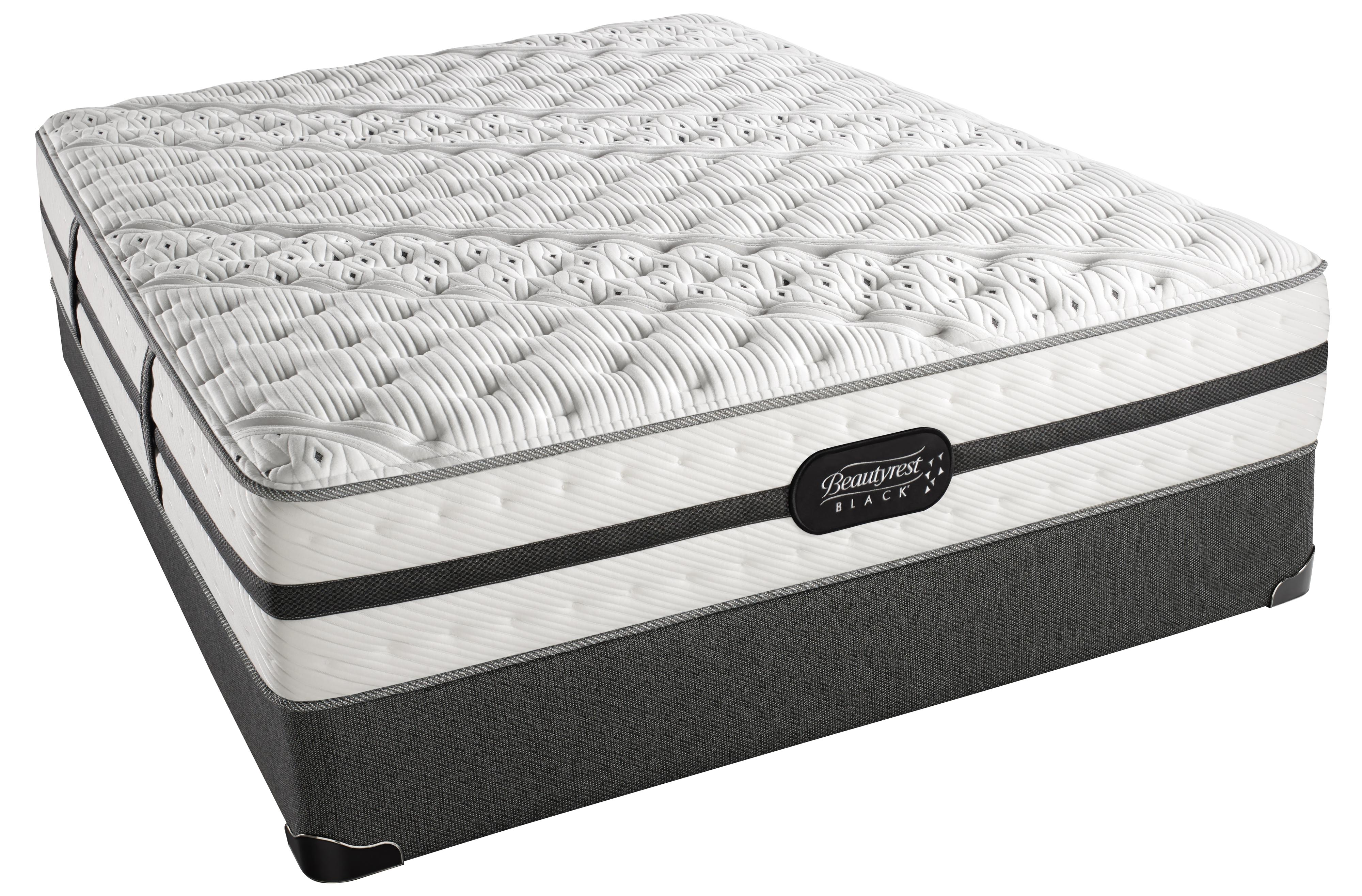Simmons Beautyrest Black Alexia Queen Extra Firm Mattress and